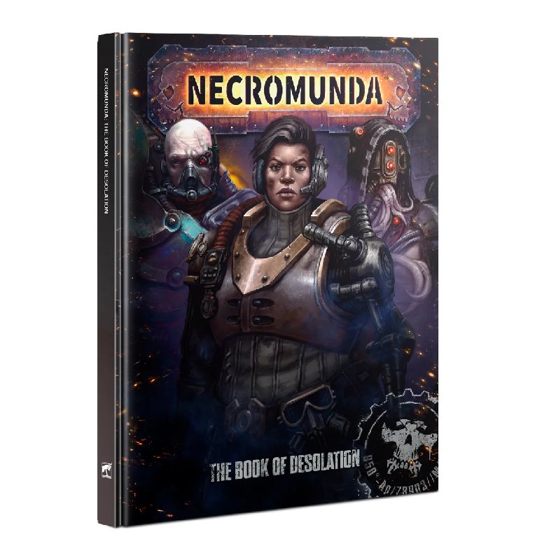 Necromunda: The Book of Desolation 144-Page Tabletop Game Supplement