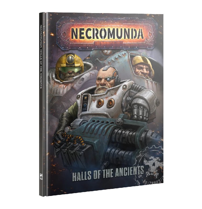 Games Workshop Necromunda Halls Of The Ancients Rulebook