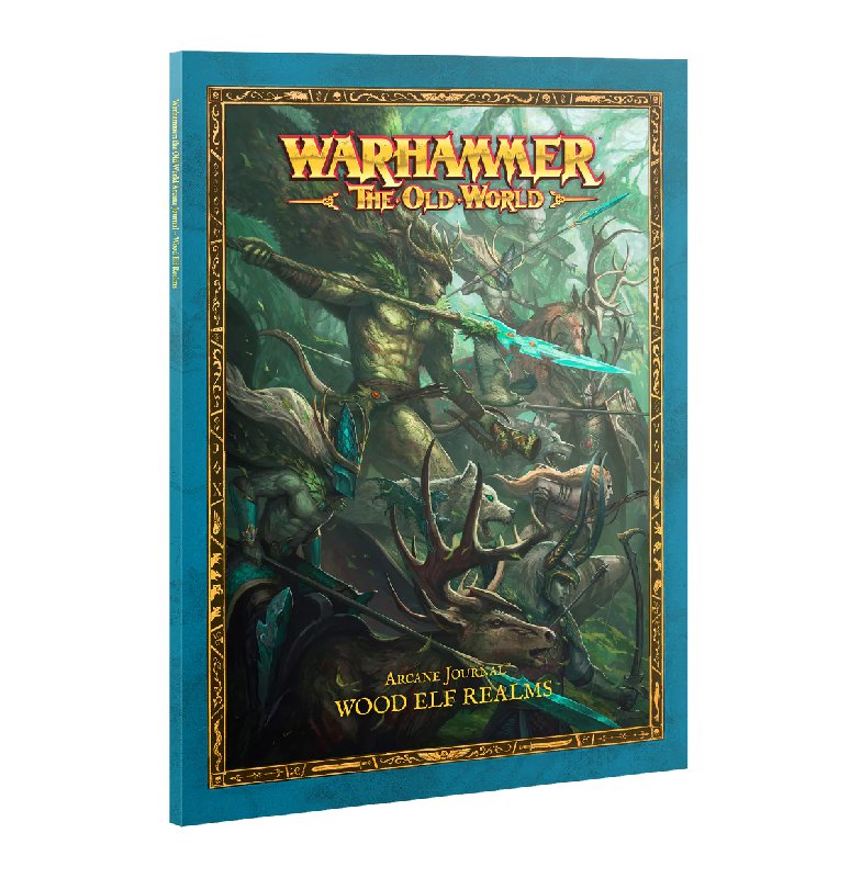Games Workshop Warhammer The Old World Arcane Journal Wood Elf Realms Supplement