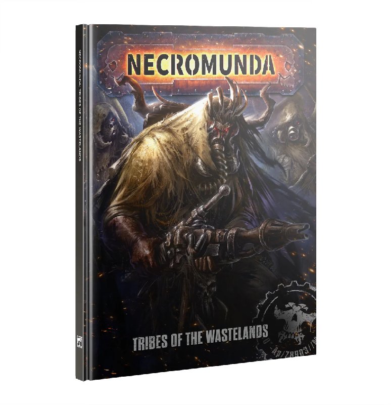 Necromunda: Tribes of the Wastelands Ash Waste Nomads Supplement