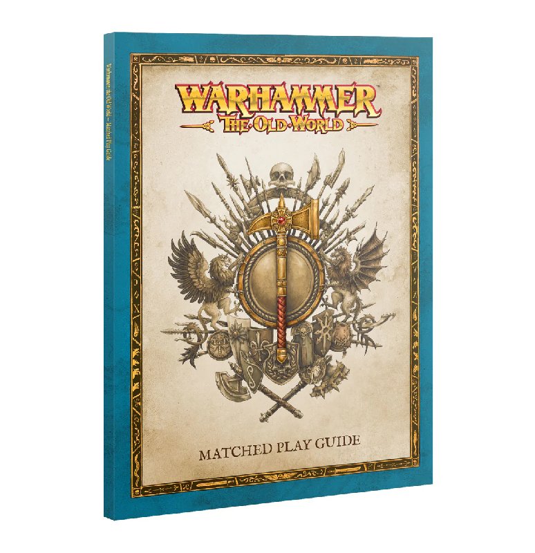 Games Workshop Warhammer The Old World Matched Play Guide Softback Supplement