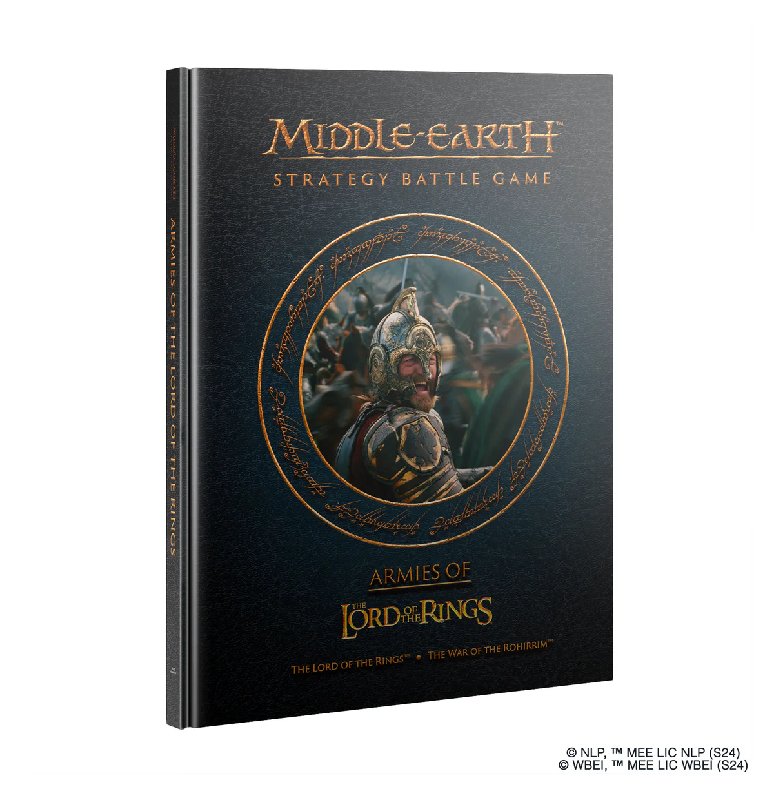 Middle Earth Strategy Battle Game: Armies of the Lord of the Rings Hardback Supplement