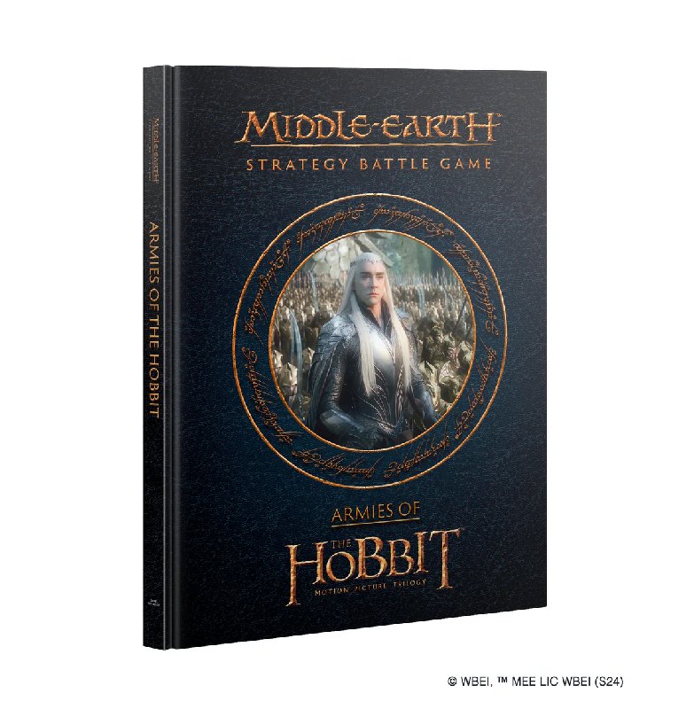 Middle-earth Strategy Battle Game: Armies of The Hobbit 160-Page Hardback Supplement