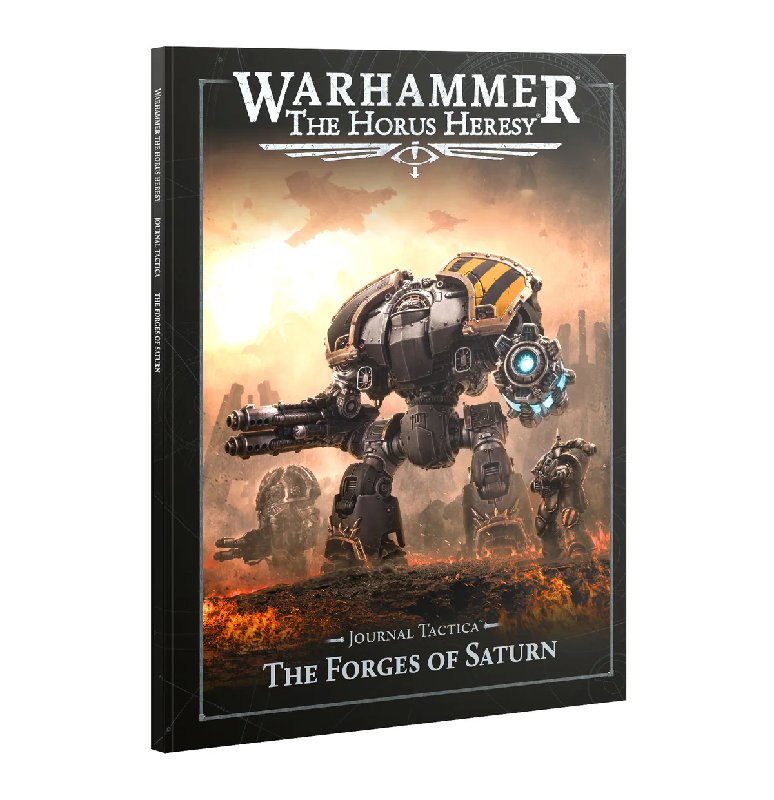 The Horus Heresy Journal Tactica: The Forces of Saturn 48-Page Softcover Supplement