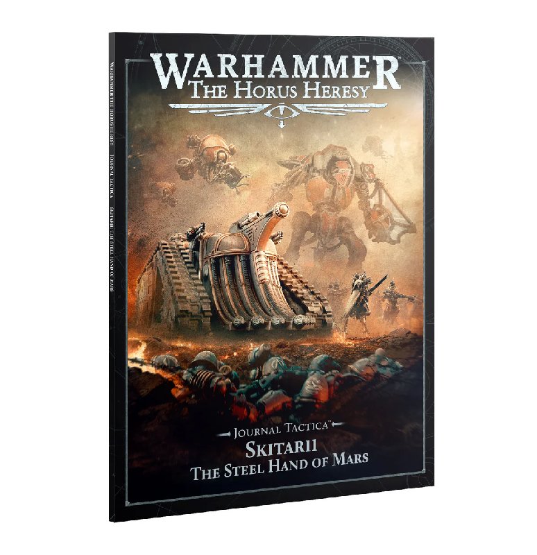 Games Workshop Horus Heresy Journal Tactica Skitarii: The Steel Hand Of Mars 48-Page Softcover