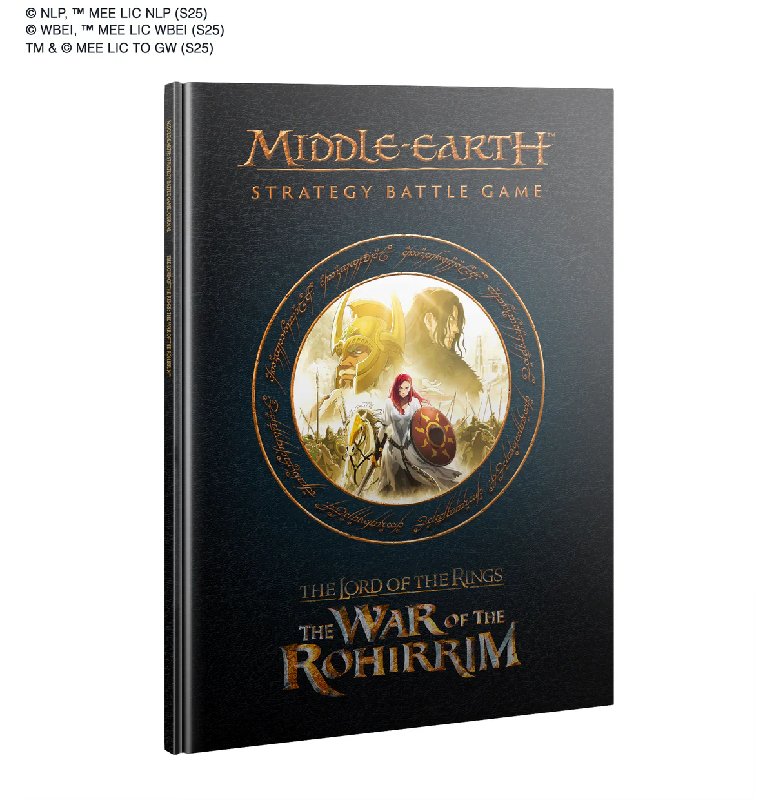 Middle-earth Strategy Battle Game Journal: The War of the Rohirrim Supplement