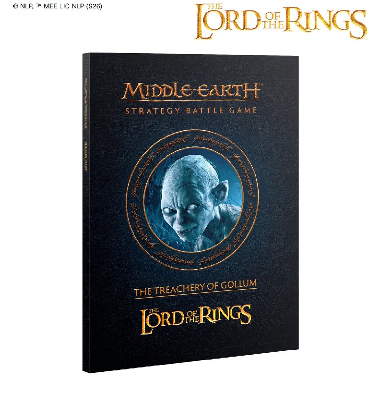 Middle-earth Strategy Battle Game Journal: The Treachery of Gollum Expansion