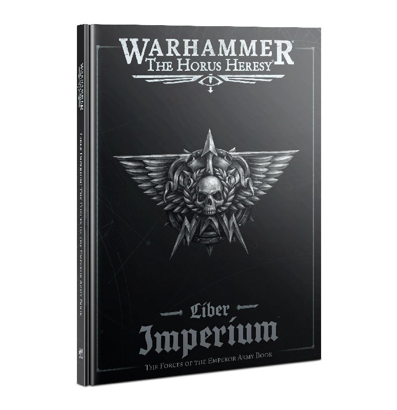Warhammer: The Horus Heresy - Liber Imperium Hardback Rulebook