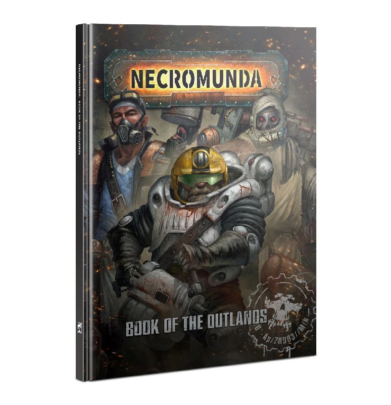 Necromunda: Book of The Outlands Expansion
