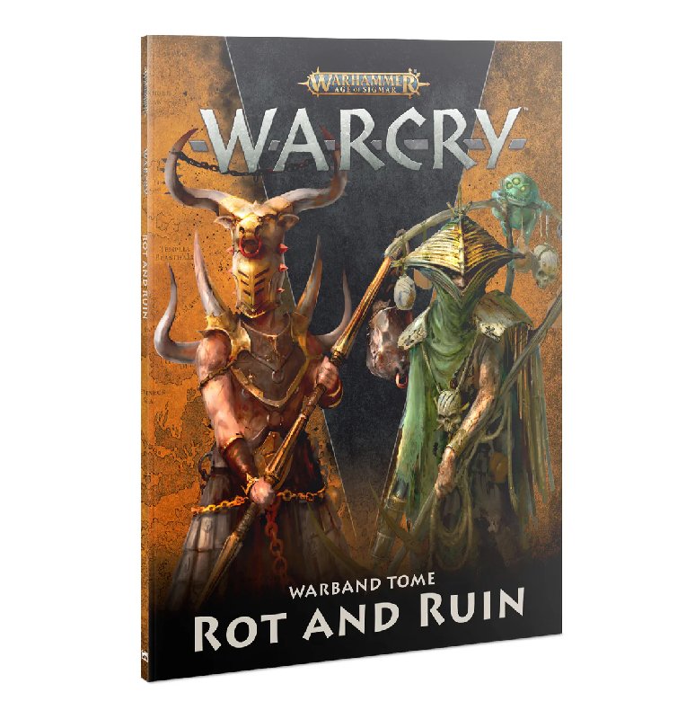 Games Workshop Warcry: Warband Tome Rot and Ruin 64-page Book