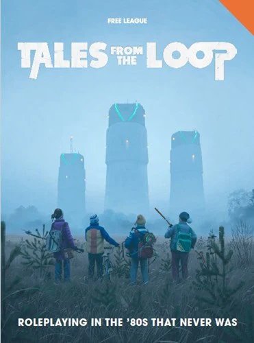 Tales from the Loop RPG Book by Free League Publishing