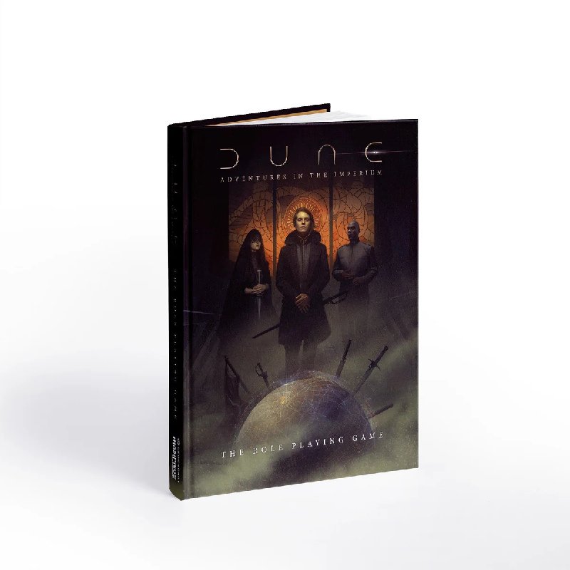 Dune RPG Standard Edition Core Rulebook by Asmodee