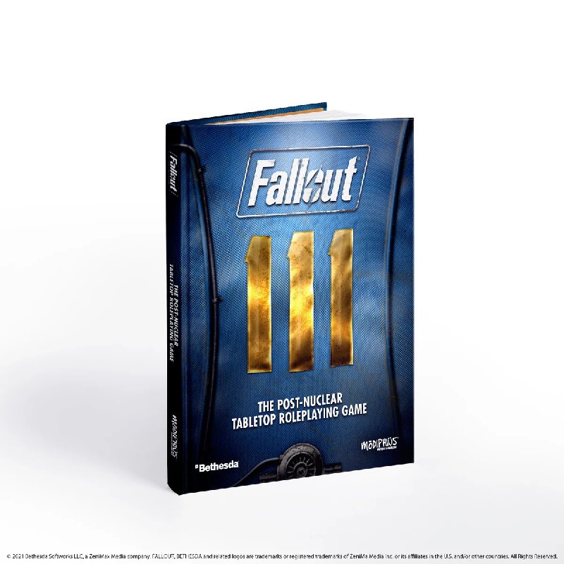 Asmodee Fallout The Roleplaying Game Core Rulebook