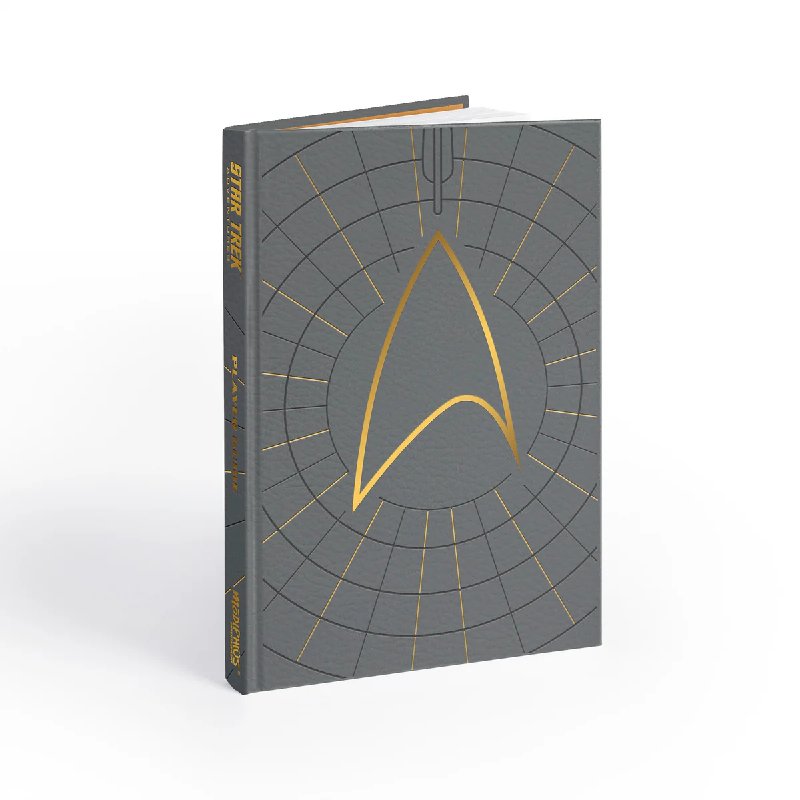 Star Trek Adventures Player Guide RPG Supplement by Modiphius Entertainment
