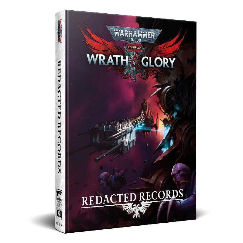 Wrath & Glory: Redacted Records I - Warhammer 40k RPG Supplement