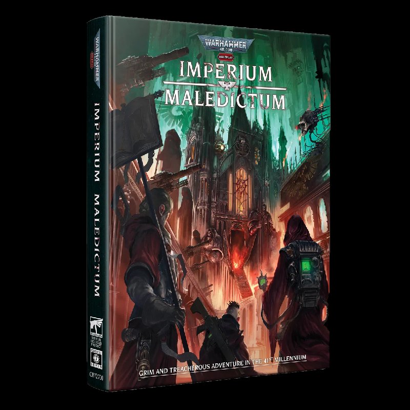 Imperium Maledictum Core Rulebook - Warhammer 40,000 RPG