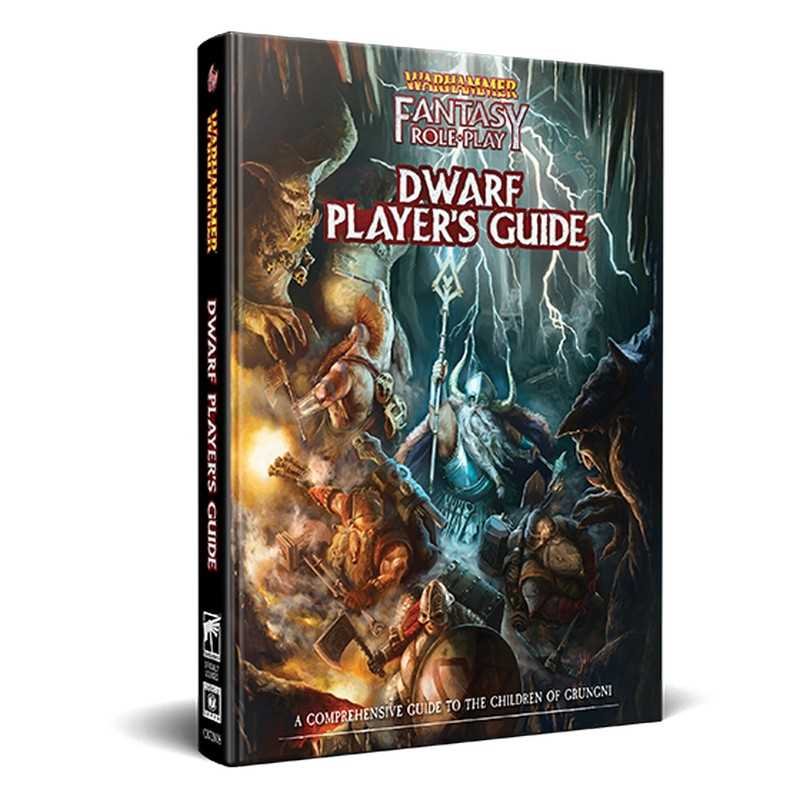 Warhammer Fantasy Roleplay Dwarf Player's Guide RPG Book