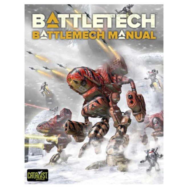 BattleTech BattleMech Manual by Asmodee