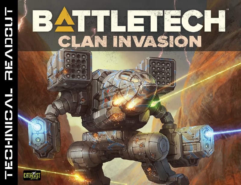 Battletech Technical Readout: Clan Invasion Sourcebook