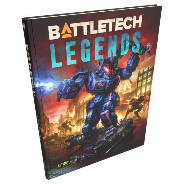 Battletech Legends Rules Supplement by Asmodee