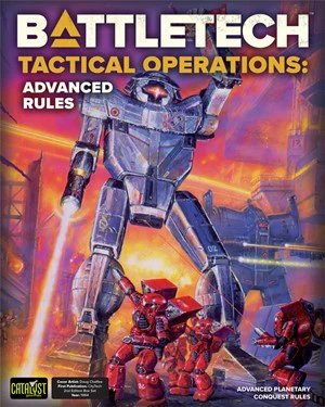 Battletech Tactical Operations Advanced Rules Expansion