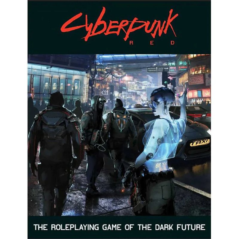 Cyberpunk RED Core Rulebook by Talsorian Games