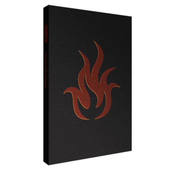 Hunter: The Reckoning 5th Edition RPG Character Journal Hardcover Book