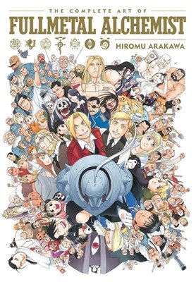 The Complete Art of Fullmetal Alchemist Hardcover Art Book by Hiromu Arakawa