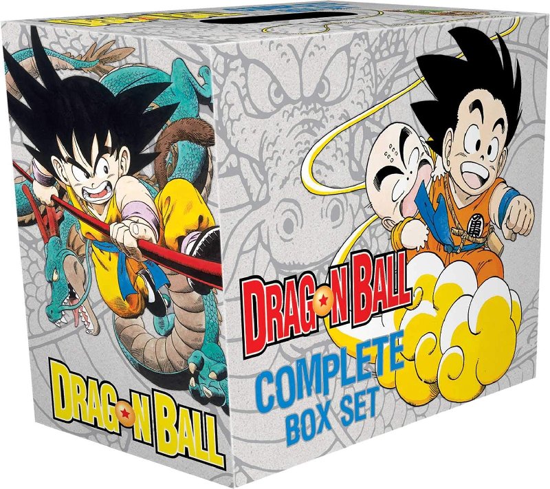 Dragon Ball Complete Manga Box Set Volumes 1-16 by Harper Collins