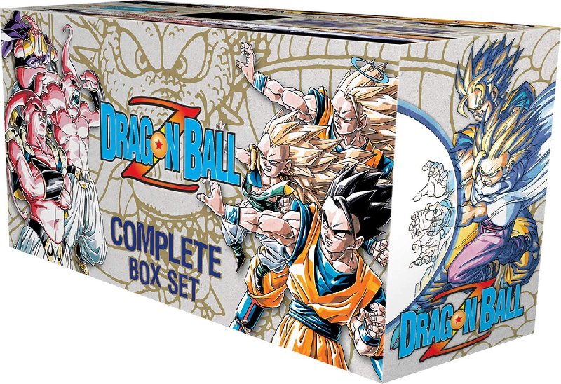 Dragon Ball Z Complete Box Set Volumes 1-26 by Harper Collins