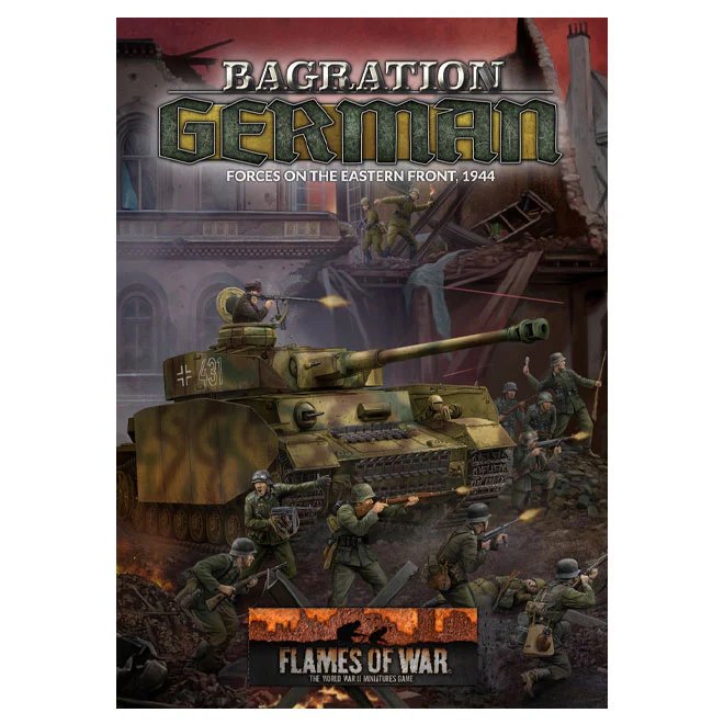 Flames Of War Bagration: German Late War Rulebook