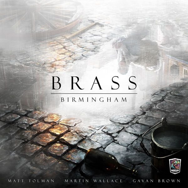 Brass Birmingham Board Game by Asmodee