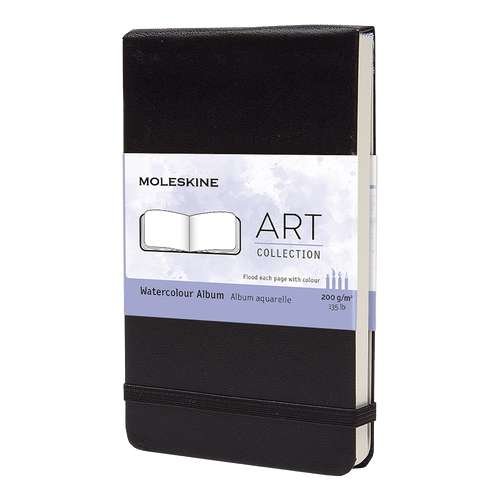 Moleskine Watercolour Sketchbook, A6, 60 Pages, 200gsm Paper