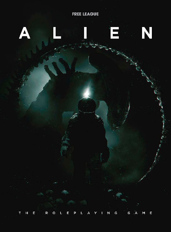 Alien RPG Core Rulebook by Free League Publishing