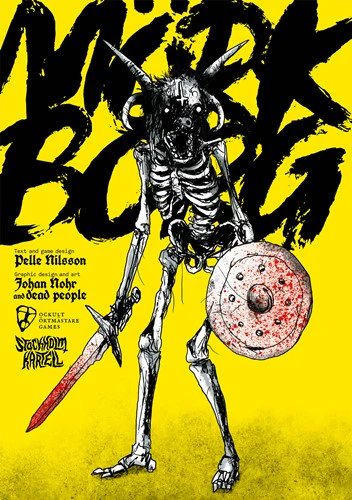 Mörk Borg Core Rulebook by Asmodee