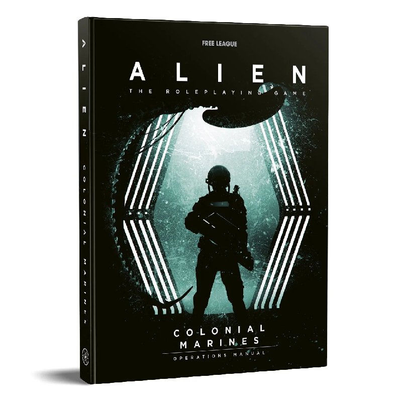Alien RPG Colonial Marines Operations Manual 352-Page Campaign Module