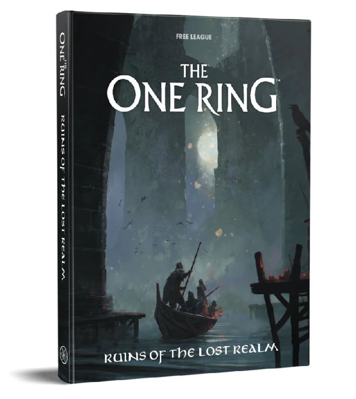 The One Ring RPG 2nd Edition: Ruins of the Lost Realm Expansion Hardback