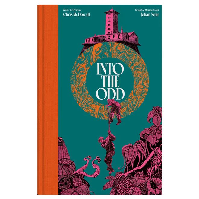 Into the Odd RPG Remastered Hardback Rulebook by Chris McDowall