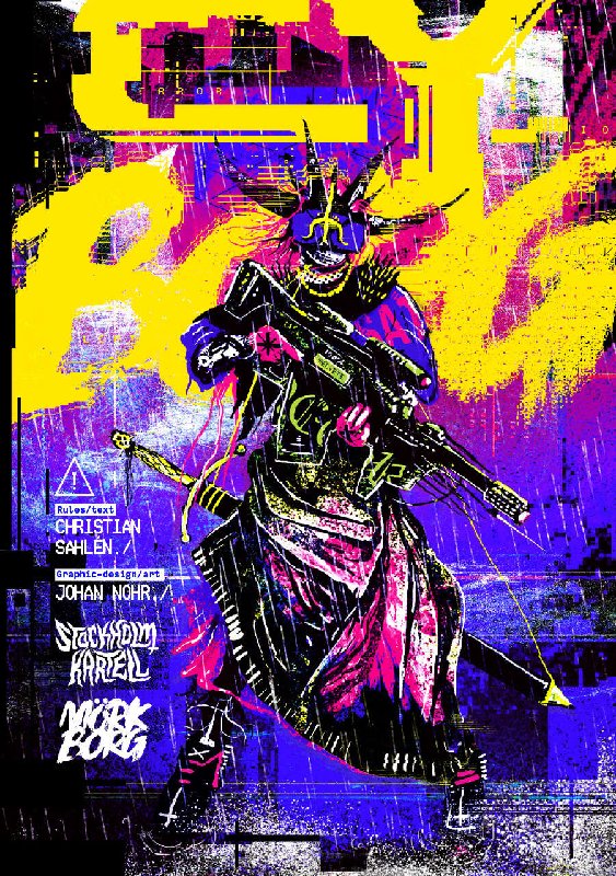 CY_BORG RPG Core Rulebook by Stockholm Kartell