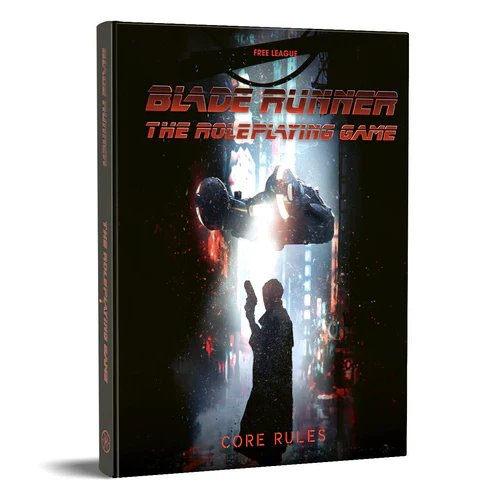 Blade Runner RPG Core Rulebook by Asmodee