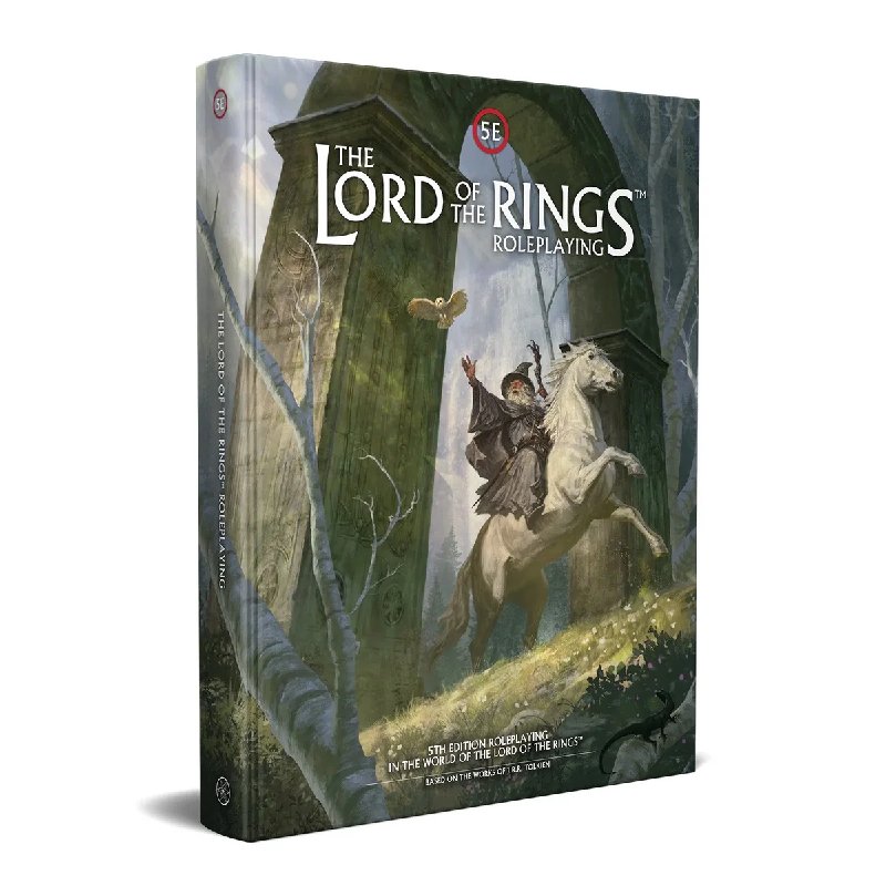 The Lord of the Rings RPG 5E Core Rulebook Hardback