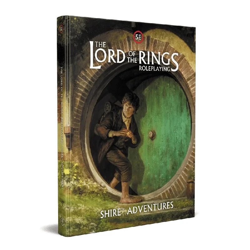 The Lord of the Rings RPG 5E Shire Adventures Hardback Supplement