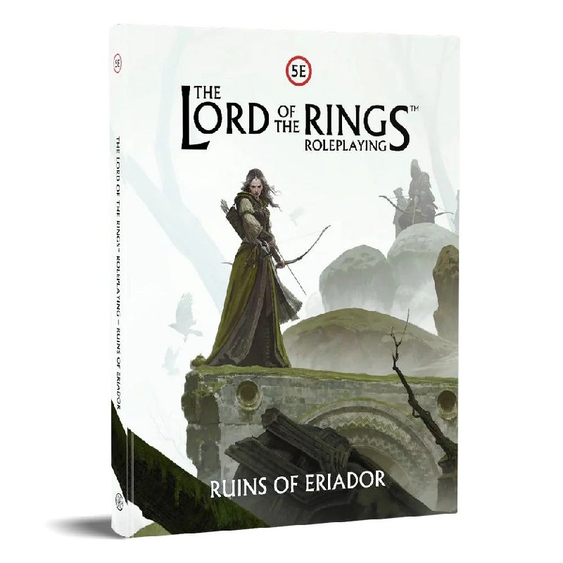The Lord of the Rings RPG 5E Ruins of Eriador Supplement by Asmodee