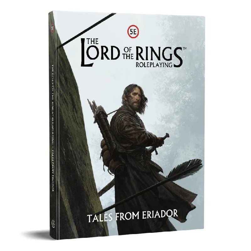 The Lord of the Rings RPG 5E: Tales from Eriador Hardback Adventure Compendium