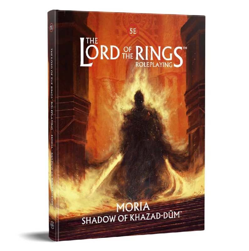 The Lord of the Rings RPG 5E: Moria - Shadow of Khazad-dûm Supplement