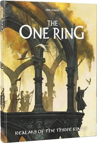 The One Ring RPG 2nd Edition: Realms of the Three Rings Supplement Book