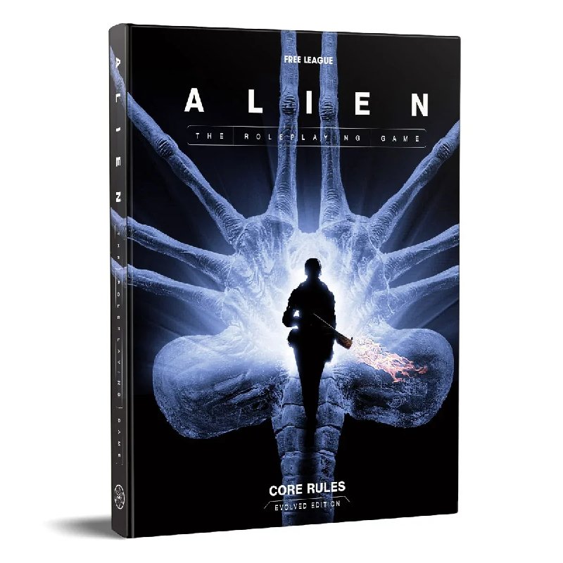 Alien RPG Evolved Edition Core Rulebook by GMS